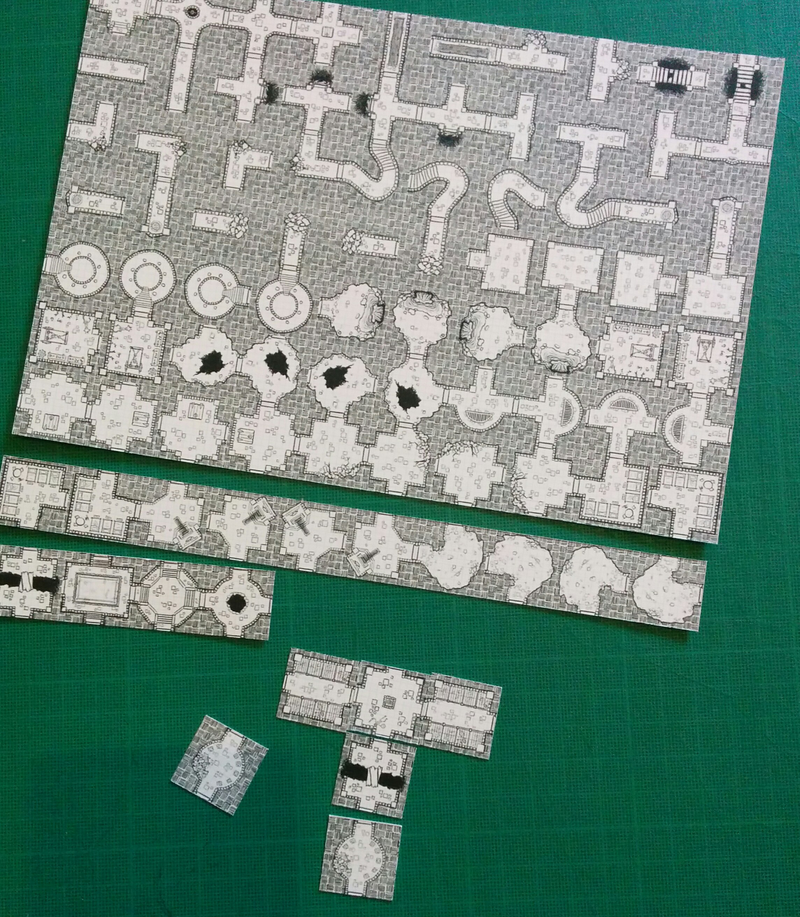 Illustration for article titled Guild of Dungeoneering - Building Dungeons & Bribing Dungeoneers